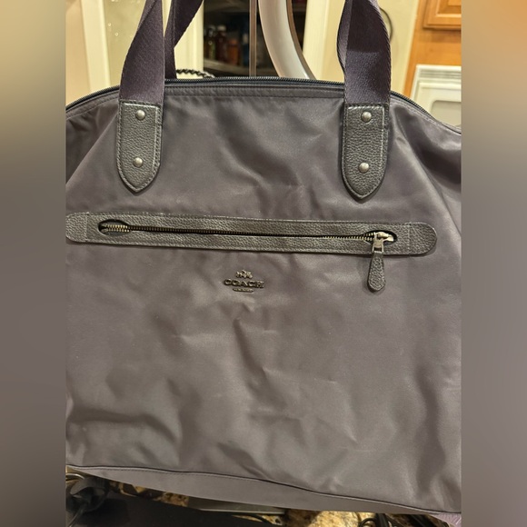 Coach Travel/Overnight Bag - Picture 2 of 7